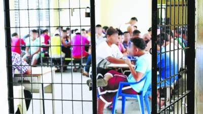 Los menores infractores que son acusados por delitos graves son internados en el centro correccional de El Carmen.