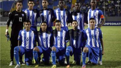Honduras juega este miércoles ante Ecuador. FOTO Archivo.