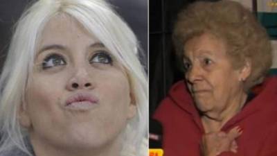 Wanda fue cuestionada por su propio abuela.