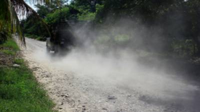 Los pobladores de la colonia San José esperan salir del atraso y aseguran que serán beneficiados con el canal seco.