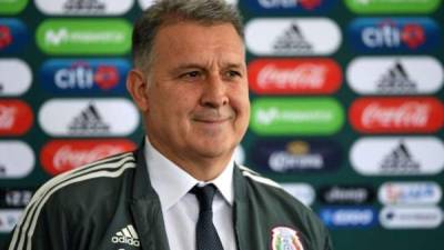 Gerardo Martino es el seleccionador de México.