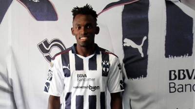 Alberth Elis, feliz de llegar al Monterrey.