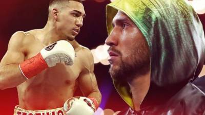 Teófimo López y Lomachenko se verán las caras el próximo 17 de octubre.