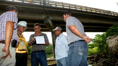 La constructora, supervisora y Municipalidad inspeccionaron ayer la obra.