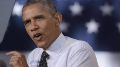 Obama defiende que no necesita visitar la frontera para resolver la crisis de los niñosEl presidente estadounidense, Barack Obama, pronuncia un discurso sobre economía en el parque Cheesman, en Denver, Colorado (Estados Unidos) hoy, miércoles 9 de julio del 2014. EFE