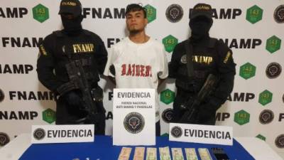 El detenido fue presentado por la FNAMP.