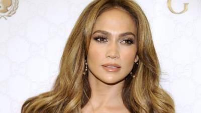 La cantante Jennifer López.