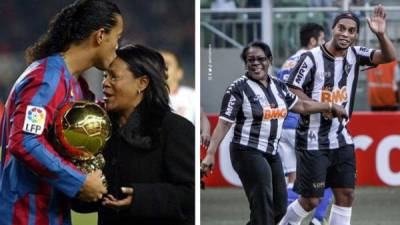 La madre de Ronaldinho se suma a las víctimas del coronavirus en Brasil.