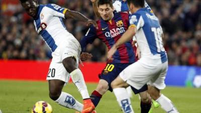 El Barça ha ganado las últimas ocho eliminatorias a los ‘pericos’. En una semana y media, Barça y Espanyol se verán las caras tres veces.