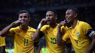 La selección brasileña buscará levantar el título del Mundial de Rusia 2018.