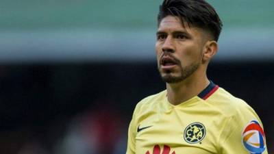 Oribe Peralta es goleador del América.