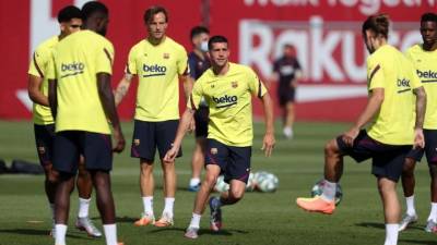 El Barcelona buscará seguir en la cima de la Liga Española.