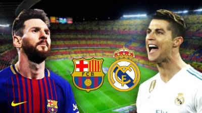 Barcelona y Real Madrid jugarán este domingo un clásico de honor.