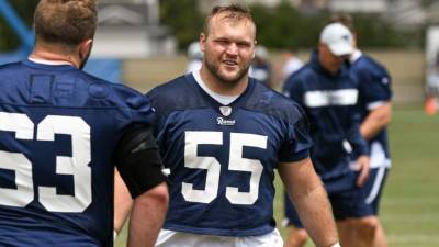 Brian Allen de 24 años de edad dio positivo por coronavirus.