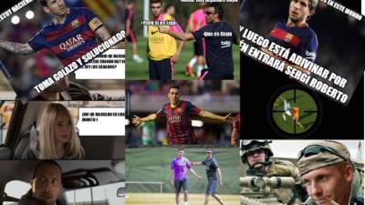 Messi, Munir y Vermaelen protagonizan los divertidos memes de la victoria del Barcelona contra el Málaga.