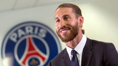 Sergio Ramos es nuevo jugador del París Saint-Germain tras su salida del Real Madrid.