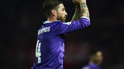 Ramos es un hombre en la zona defensiva del club blanco.