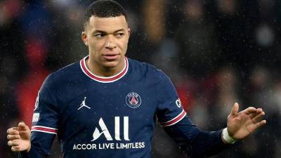 Kylian Mbappé finaliza su contrato en junio con el PSG.