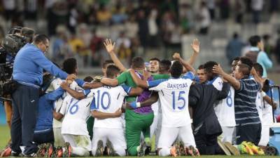 Honduras fue la cuarta mejor selección de los Juegos Olímpicos.