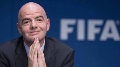 Infantino está metido en graves problemas.