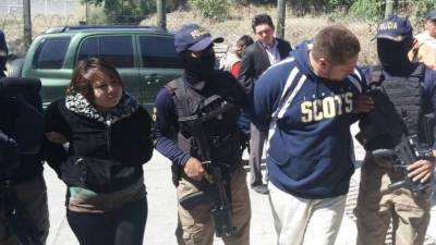 Los detenidos son Walter López (29), alias el Tata, y a Ruth Rodríguez (19), alias la Chela.