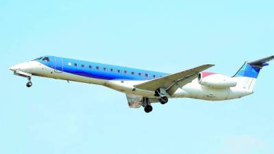 El Embraer ERJ-145 podría ser una de las opciones que se estarían analizando para el Estado de Honduras.