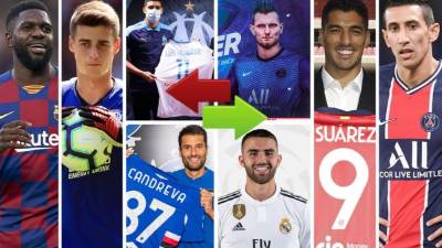 Los principales movimientos del día en el mercado de fichajes de Europa.