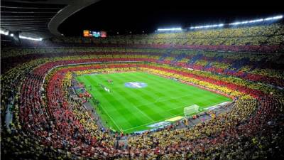 El Camp Nou albergará una nueva edición del clásico español.