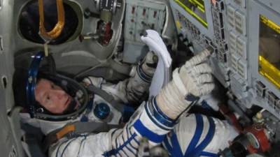 El astronauta británico, Tim Peake.