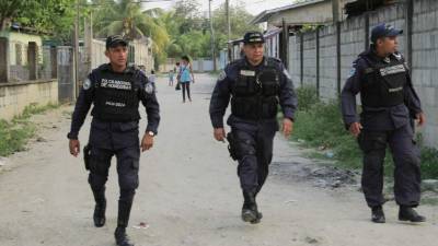 Los tres policías demostraron su inocencia y agradecen la confianza de la población.