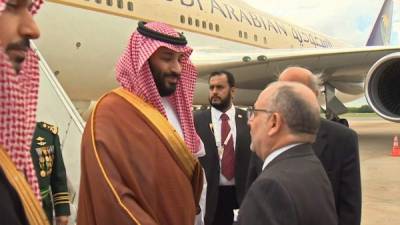 El príncipe heredero de Arabia Saudí, Mohamed bin Salmán. AFP