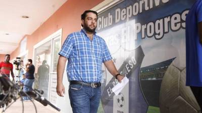 Elías Nazar, presidente del Honduras Progreso.