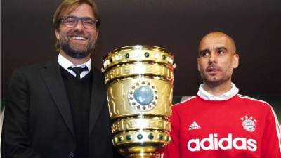 Klopp podría sustituir a Guardiola en 2016.