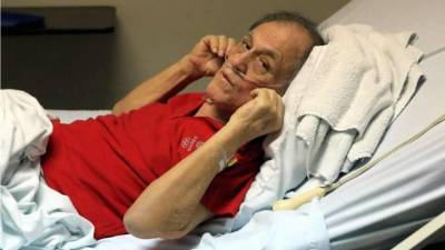 'Chelato' recibirá el alta médica en las próximas horas.