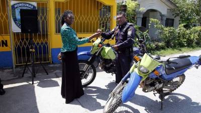 La Policía está siendo fortalecida en este zona.
