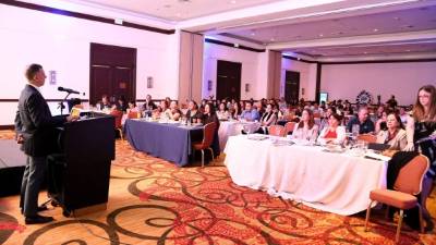 Iñaki Palacios, director de la consultora Cases i Associats, durante su participación en la conferencia Soluciones Integrales 360. Fotos: Franklyn Muñoz.