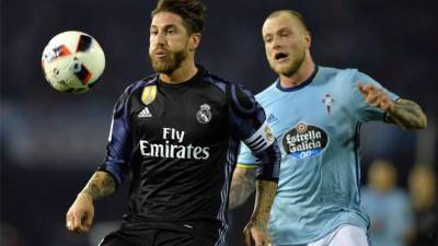 El Real Madrid visita hoy al Celta de Vigo en partido pendiente de la Liga Española.