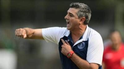 Diego Vázquez disputará su sexta final consecutiva como entrenador del Motagua.