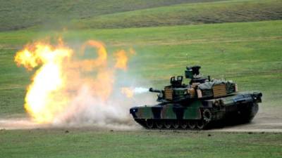 Taiwán modernizará su ejército con los poderosos tanques estadounidenses Abrams./AFP.