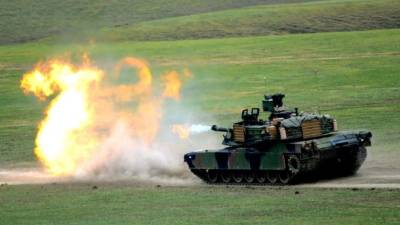Taiwán modernizará su ejército con los poderosos tanques estadounidenses Abrams./AFP.
