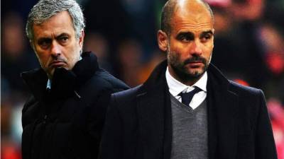Mourinho va a volver a verse las caras con Guardiola.