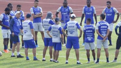 La selección de Honduras se alista para el Final Four de la Liga de Naciones.