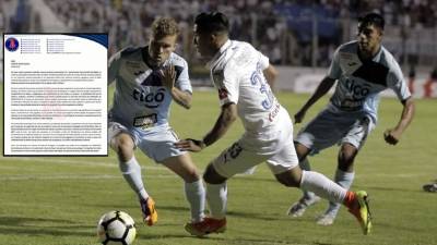 El Alianza ha pedido a la Concacaf que le quiten los puntos al Olimpia y que lo eliminen del torneo.