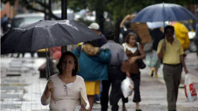 El sur, centro y suroccidente de Honduras serán las zonas más afectadas por las precipitaciones.