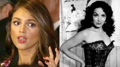 El recién anunciado proyecto de Eiza González de producir y protagonizar un filme biográfico de María Félix no cuenta con la autorización de su heredero universal, por lo que ya se trabaja legalmente para detenerlo.