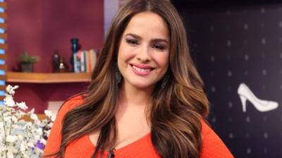 Danna García todavía debe recuperarse de las secuelas que le dejó el coronavirus.