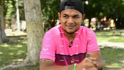 Mario Martínez se convirtió en uno de los fichajes más controversiales del Torneo Apertura 2019 y expresó cómo fue el sentimiento de su salida de Real España y luego formar parte de Marathón. Fotos Yoseph Amaya.