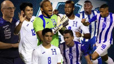 Fabián Coito dio a conocer este lunes la convocatoria de la Selección de Honduras para enfrentar a Trinidad y Tobago (10 de octubre) y Martinica (13 de octubre) en la Liga de Naciones de la Concacaf.