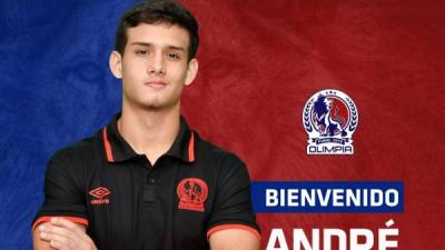 André Orellana, sobrino de Johnny Leverón, ahora forma parte del primer equipo del Olimpia.