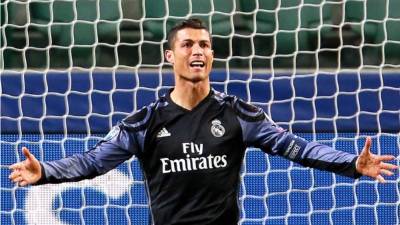 Cristiano Ronaldo se fue en blanco contra el Legia Varsovia. Foto EFE